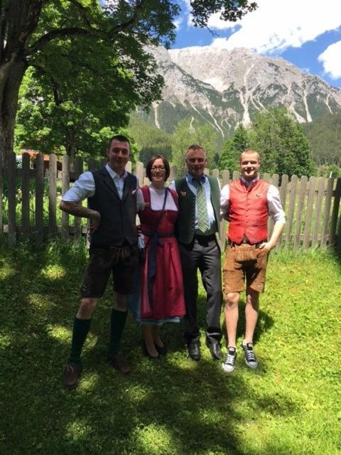 Appartement Zum Roessl Ramsau am Dachstein Bagian luar foto